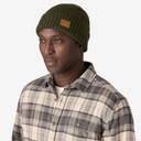 BRODEO BEANIE - '73 SKYLINE: PINE NEEDLE GREEN
