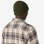 PATAGONIA BRODEO BEANIE - '73 SKYLINE: PINE NEEDLE GREEN