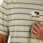 MALIBU STRIPE TEE - CLAY