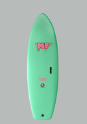 MICK FANNING UNICORN SUPERSOFT FUTURES SOFT TOP SURFBOARD SURF BOARD JADE
