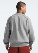 EVOLUTION CREW - TNF MID GREY HEATHER