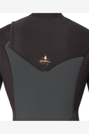 O'NEILL HYPERFREAK CHEST ZIP FULL 3/2MM WETSUIT - GREY/RAVEN