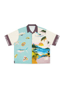 BARNEY COOLS BAY SHIRT - PARADISE