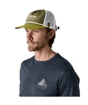 PATAGONIA MERGANZER HAT - WATER PEOPLE BANNER TENT GREEN