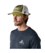PATAGONIA MERGANZER HAT - WATER PEOPLE BANNER TENT GREEN