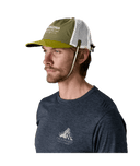 PATAGONIA MERGANZER HAT - WATER PEOPLE BANNER TENT GREEN