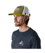PATAGONIA MERGANZER HAT - WATER PEOPLE BANNER TENT GREEN