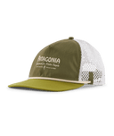 PATAGONIA MERGANZER HAT - WATER PEOPLE BANNER TENT GREEN