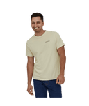 PATAGONIA FITZ ROY RESPONSIBILI-TEE - BIRCH WHITE