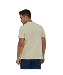 PATAGONIA FITZ ROY RESPONSIBILI-TEE - BIRCH WHITE