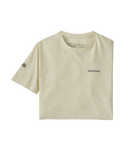 PATAGONIA FITZ ROY RESPONSIBILI-TEE - BIRCH WHITE