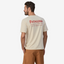 WATER PEOPLE ORGANIC POCKET T-SHIRT - UNDYED NATURAL