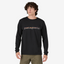 '73 TEXT LOGO RESPONSIBILI L/S TEE - BLACK