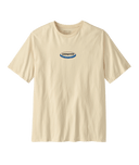 PATAGONIA LONG WAY ROUND ORGANIC T-SHIRT - UNDYED NATURAL