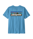 P-6 LOGO T-SHIRT - SHORE BLUE