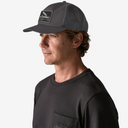 PATAGONIA FLYING FISH RELAXED TRUCKER HAT - INK BLACK