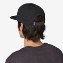 PATAGONIA BOARDSHORT LABEL FUNFARER CAP - INK BLACK