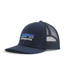 PATAGONIA P-6 LOGO LOPRO TRUCKER HAT - NEW NAVY