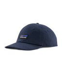 PATAGONIA P-6 LABEL TRAD CAP - NEW NAVY