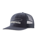 PATAGONIA TAKE A STAND TRUCKER HAT - CASTING LOGO: SMOLDER BLUE