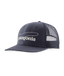 PATAGONIA TAKE A STAND TRUCKER HAT - CASTING LOGO: SMOLDER BLUE