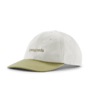PATAGONIA FITZ ROY ICON TRAD CAP - TEXT LOGO: BIRCH WHITE GUMTREE GREEN