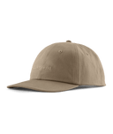 PATAGONIA FITZ ROY ICON TRAD CAP - TEXT LOGO: SEABIRD GREY