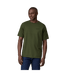 PATAGONIA P-6 LOGO RESPONSIBILI TEE - TORREY PINE GREEN