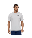 PATAGONIA P-6 LOGO RESPONSIBILI-TEE - WHITE