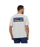 PATAGONIA P-6 LOGO RESPONSIBILI-TEE - WHITE