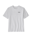 PATAGONIA P-6 LOGO RESPONSIBILI-TEE - WHITE