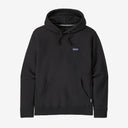 PATAGONIA P-6 LABEL UPRISAL HOODY - BLACK