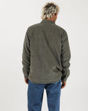 T&C THE RANCH CORD JACKET - MILITARY