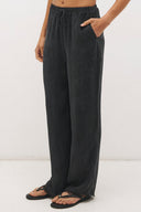 MON RENN LIORA PANT - BLACK
