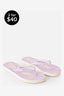 RIP CURL CLASSIC SURF BLOOM OPEN TOE - LILAC