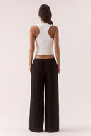 SOVERE REVE TOP - OFF WHITE