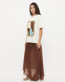 MON RENN ESSENCE TEE - ABSTRACT PAINTERLY