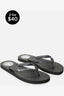 ICONS OF SURF BLOOM OPEN TOE - BLACK/WHITE