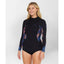 O'NEILL BAHIA BACK ZIP LONG SLEEVE MID SPRING 2MM - TROPIC TEXTA