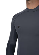 VISSLA HIGH SEAS II 1MM LONG SLEEVE JACKET - GRAPHITE