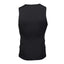O'NEILL THIN SKINS NEO RIBCAGE VEST - BLK/BLK