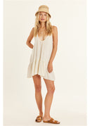 SISSTR LIKO TANK DRESS - SEA SALT