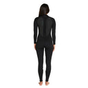 O'NEILL WOMENS FACTOR BACK ZIP FULL 3/2MM - BLK/BLK