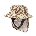 OCEAN & EARTH YOUTH BINGIN SURF HAT - CHESTNUT FLOWER