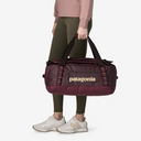 BLACK HOLE DUFFEL 40L - BERRY FIG