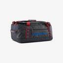 PATAGONIA BLACK HOLE DUFFEL 40L DUFFEL - SMOLDER BLUE / AMANITA RED