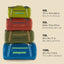 BLACK HOLE 55L DUFFEL - NOUVEAU GREEN
