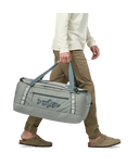 BLACK HOLE 55L DUFFEL - WILD WATERLINE:SLEET GREEN