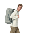 BLACK HOLE 55L DUFFEL - WILD WATERLINE:SLEET GREEN