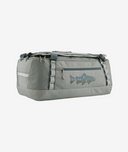 BLACK HOLE 55L DUFFEL - WILD WATERLINE:SLEET GREEN